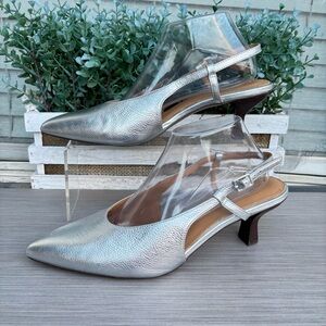 Madewell Women's Olympia Sling Heel Pump